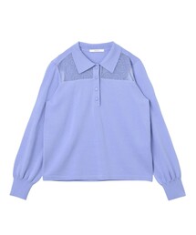 アナイ　完売ホワイトレース長袖シャツ 38サイズ アナイ 完売ホワイトレース長袖シャツ 38サイズ セール】 衿付き