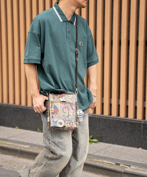 セール】FRUIT OF THE LOOM VINYL SHOULDER BAG & STICKER SEAL SET
