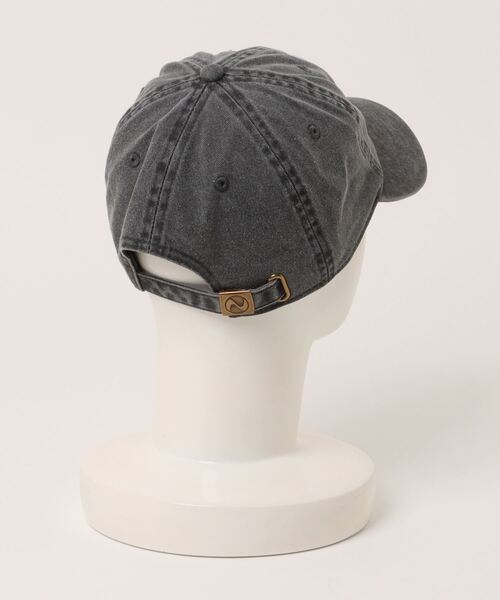 VOLTAGE CONTROL FILTER（ヴォルテージコントロールフィルター）の「VOLTAGE CONTROL FILTER/ヴォルテージコントロールフィルター/EMROIDERY PIGMENT CAP（キャップ・レディース・ブルー/チャコールグレー・F）」の3枚目の写真