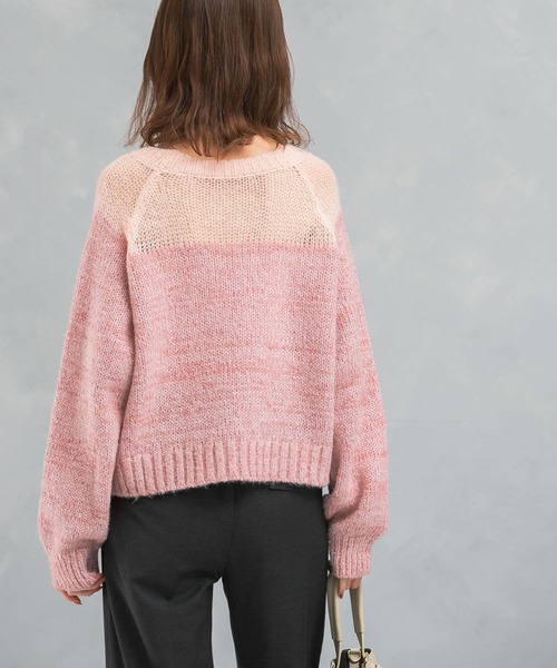 セール】『WEB限定』ドッキングラメニット（ニット/セーター）｜URBAN