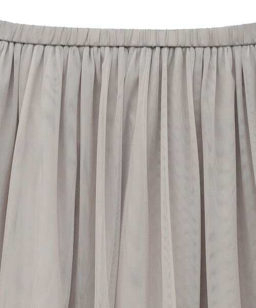 AMERICAN HOLIC（アメリカンホリック）の「ティアードチュールスカート（スカート・レディース・ブラック/グレイッシュベージュ・M/L）」の16枚目の写真