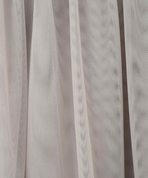 AMERICAN HOLIC（アメリカンホリック）の「ティアードチュールスカート（スカート・レディース・ブラック/グレイッシュベージュ・M/L）」の18枚目の写真