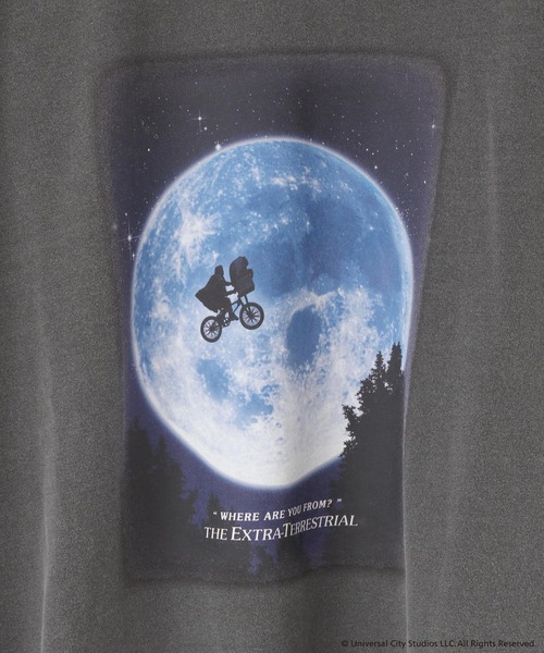 LOWRYS FARM(ローリーズファーム)の「ETロンT_MOM 247703(Tシャツ/カットソー・レディース・オフホワイト/チャコールグレー・FREE)」の8枚目の写真
