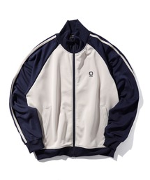 INASTUDIOS ZOO（イーナストゥディオスズー）の「「INASTUDIOS SELECT」ラグラン メンズライク トラックジャケット レディース（ジャージ）」