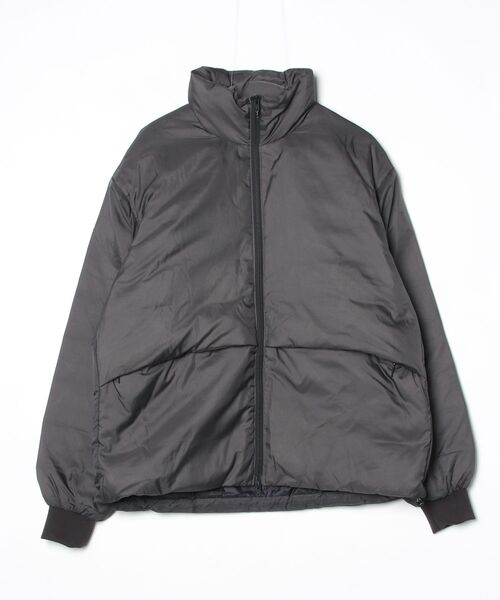 fridge(フリッジ)の「【ES.1】エスアイ Light Down Jacket(ナイロンジャケット・メンズ・ブラック/ネイビー/チャコールグレー・LARGE/MEDIUM/X-LARGE)」の1枚目の写真