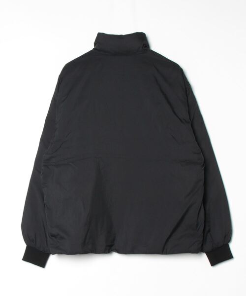 fridge(フリッジ)の「【ES.1】エスアイ Light Down Jacket(ナイロンジャケット・メンズ・ブラック/ネイビー/チャコールグレー・LARGE/MEDIUM/X-LARGE)」の5枚目の写真