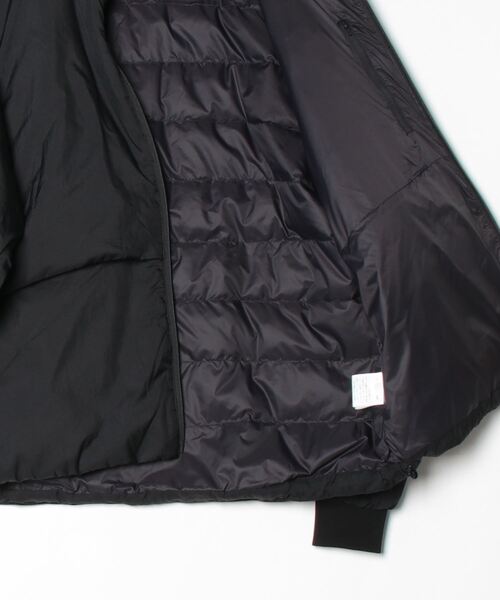 fridge(フリッジ)の「【ES.1】エスアイ Light Down Jacket(ナイロンジャケット・メンズ・ブラック/ネイビー/チャコールグレー・LARGE/MEDIUM/X-LARGE)」の6枚目の写真