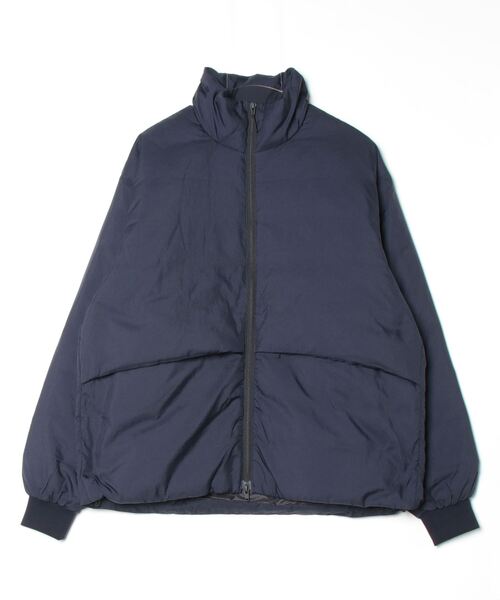 ES.1 エスアイ Light Down Jacket ネイビー L ES.1】エスアイ Light Down Jacket