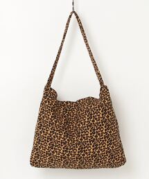 【HIKA】レオパードトートショルダーBAG