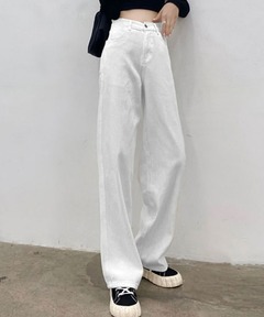 パンツ BASERANGE ARTHUR PANTS Baserange - Arthur Loose Pants in Recycled Indigo | Oroboro