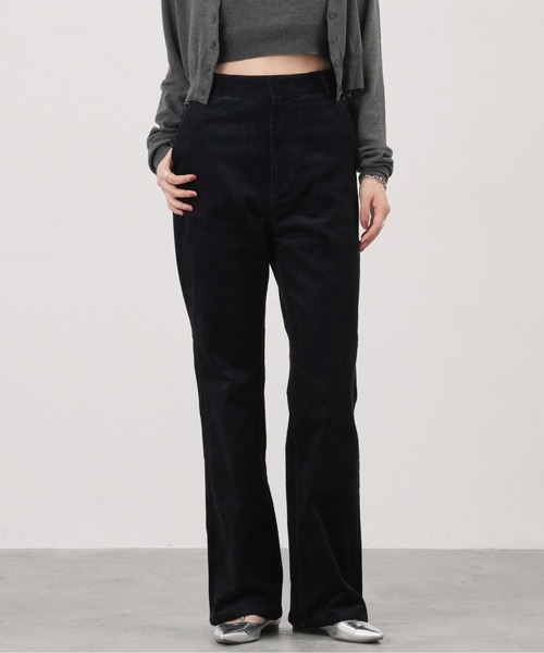コーデュロイフレアパンツ（その他パンツ）｜1chaku.（イッチャク）の