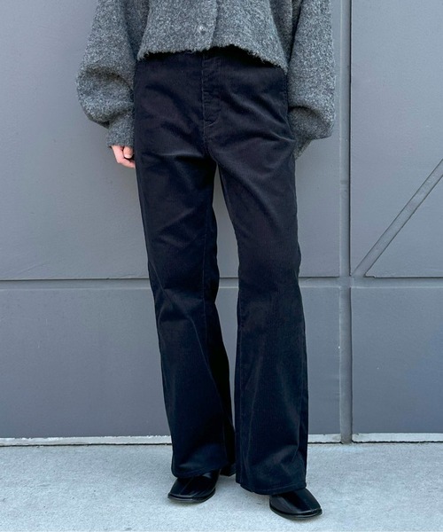 コーデュロイフレアパンツ（その他パンツ）｜1chaku.（イッチャク）の