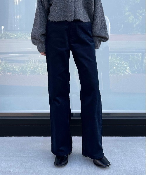 セール】コーデュロイフレアパンツ（その他パンツ）｜1chaku