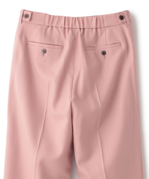 amaca(アマカ)の「サキソニーセミテーパードパンツ(その他パンツ・レディース・グレー系その他/ピンク・38/36)」の7枚目の写真