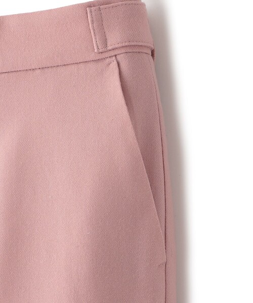 amaca(アマカ)の「サキソニーセミテーパードパンツ(その他パンツ・レディース・グレー系その他/ピンク・38/36)」の8枚目の写真