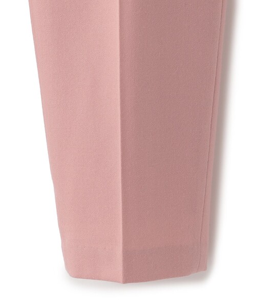 amaca(アマカ)の「サキソニーセミテーパードパンツ(その他パンツ・レディース・グレー系その他/ピンク・38/36)」の9枚目の写真