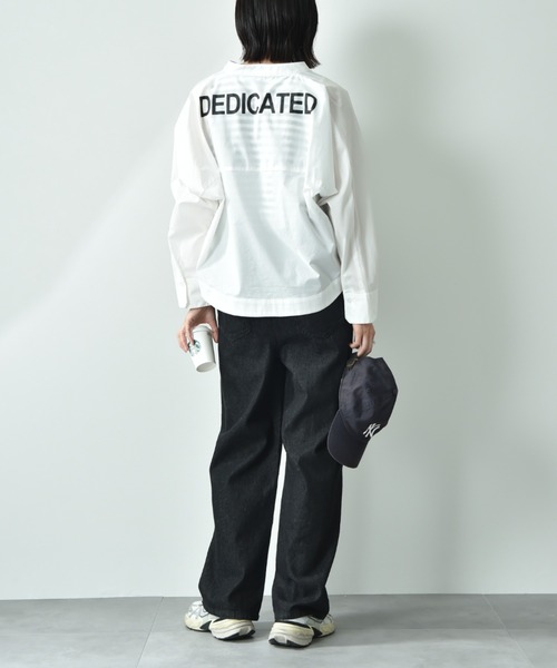 INTERPLANET（インタープラネット）の「デニムパンツ（デニムパンツ・レディース・ブルー/オフホワイト/ブラック・FREE）」の20枚目の写真