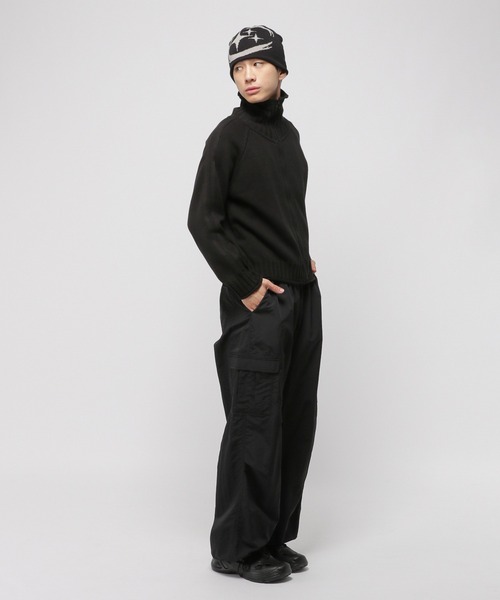 3.3 Field Trip （3.3フィールドトリップ）の「3.3 Field Trip／ショートジップニットカーデ（カーディガン/ボレロ・メンズ・ブラック/ブラウン・LARGE/MEDIUM）」の20枚目の写真