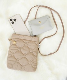 Miffy（ ミッフィー）の「【miffy/ミッフィー】 チャーム付き ミニショルダーバッグ（ショルダーバッグ）」