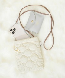 Miffy（ ミッフィー）の「【miffy/ミッフィー】 チャーム付き ミニショルダーバッグ（ショルダーバッグ）」