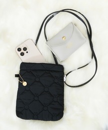 Miffy（ ミッフィー）の「【miffy/ミッフィー】 チャーム付き ミニショルダーバッグ（ショルダーバッグ）」