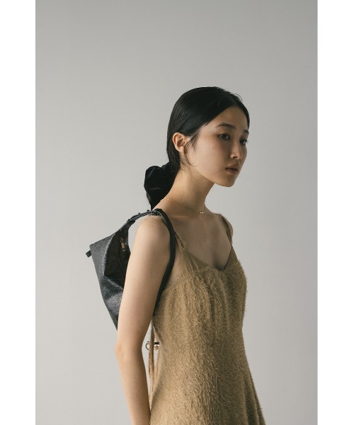 STYLEMIXER（スタイルミキサー）の「holiday グリッターバッグ（ハンドバッグ・レディース・ブラック/シルバー・FREE）」の3枚目の写真