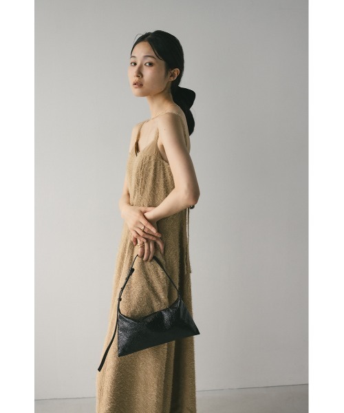 STYLEMIXER（スタイルミキサー）の「holiday グリッターバッグ（ハンドバッグ・レディース・ブラック/シルバー・FREE）」の4枚目の写真