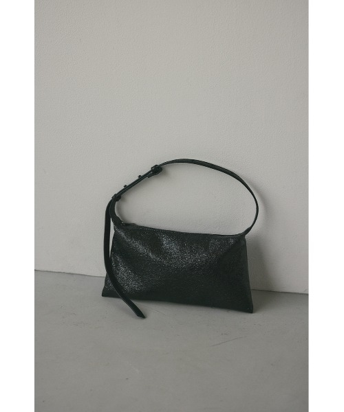 STYLEMIXER（スタイルミキサー）の「holiday グリッターバッグ（ハンドバッグ・レディース・ブラック/シルバー・FREE）」の5枚目の写真