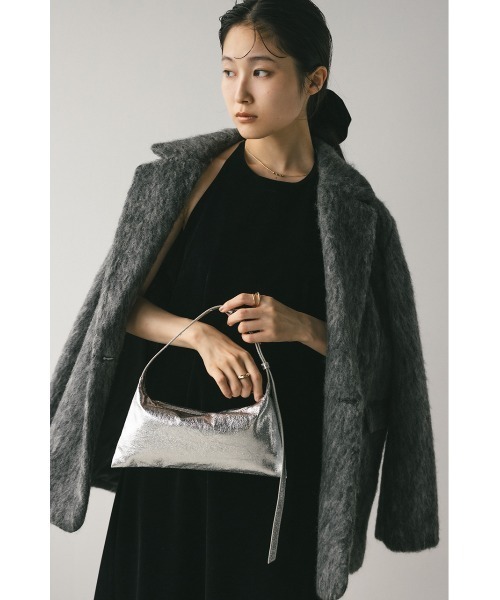 STYLEMIXER（スタイルミキサー）の「holiday グリッターバッグ（ハンドバッグ・レディース・ブラック/シルバー・FREE）」の12枚目の写真