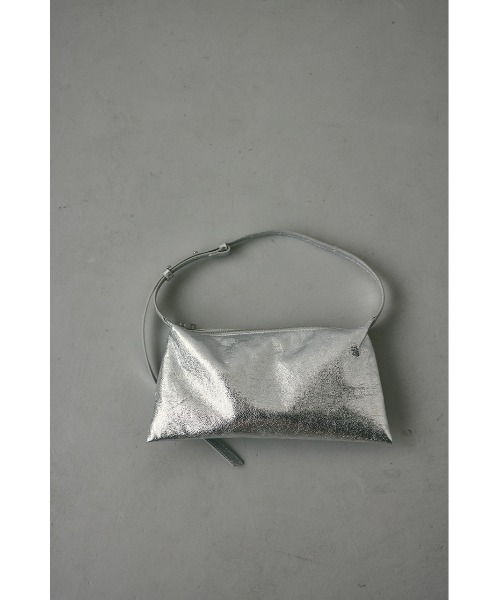 STYLEMIXER（スタイルミキサー）の「holiday グリッターバッグ（ハンドバッグ・レディース・ブラック/シルバー・FREE）」の14枚目の写真