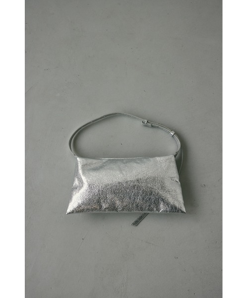 STYLEMIXER（スタイルミキサー）の「holiday グリッターバッグ（ハンドバッグ・レディース・ブラック/シルバー・FREE）」の15枚目の写真