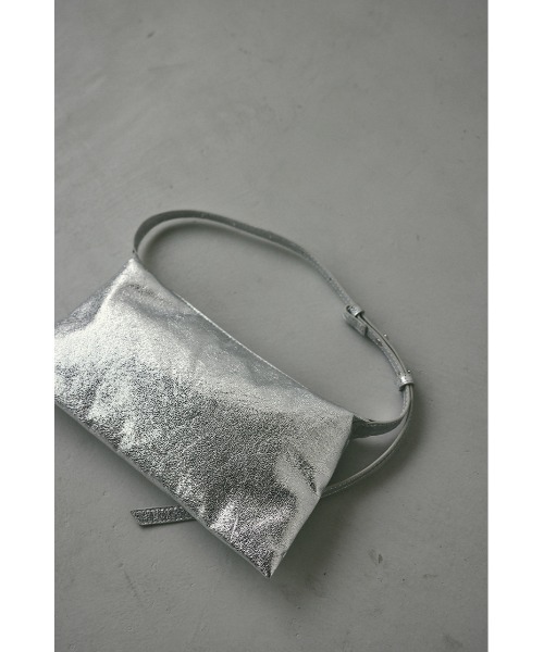 STYLEMIXER（スタイルミキサー）の「holiday グリッターバッグ（ハンドバッグ・レディース・ブラック/シルバー・FREE）」の16枚目の写真