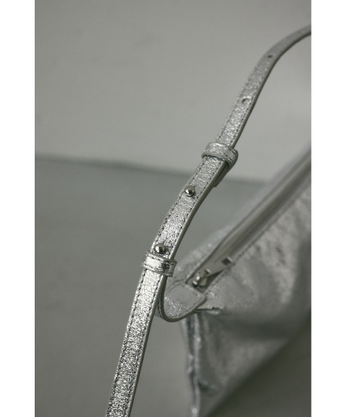 STYLEMIXER（スタイルミキサー）の「holiday グリッターバッグ（ハンドバッグ・レディース・ブラック/シルバー・FREE）」の17枚目の写真