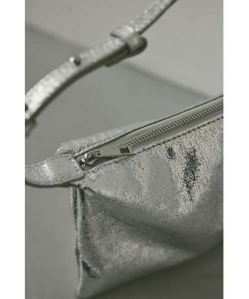 STYLEMIXER（スタイルミキサー）の「holiday グリッターバッグ（ハンドバッグ・レディース・ブラック/シルバー・FREE）」の18枚目の写真