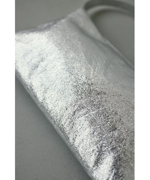 STYLEMIXER（スタイルミキサー）の「holiday グリッターバッグ（ハンドバッグ・レディース・ブラック/シルバー・FREE）」の19枚目の写真