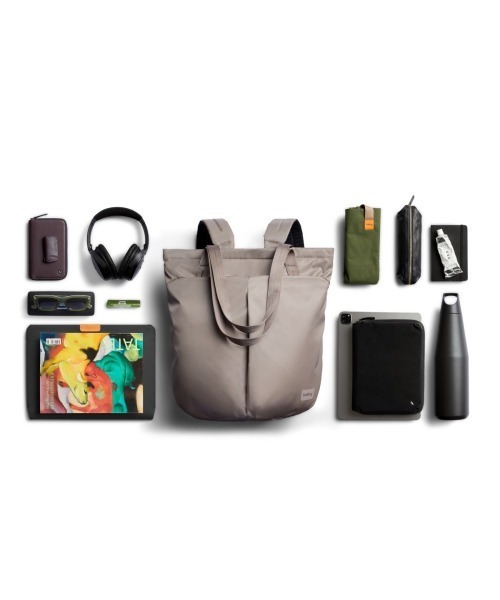 entre square(アントレスクエアー)の「Bellroy/トートバック/バックパック Laneway Totekpack ファウン(トートバッグ・メンズ・チャコールグレー・ONE SIZE)」の12枚目の写真