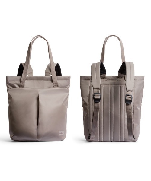 entre square(アントレスクエアー)の「Bellroy/トートバック/バックパック Laneway Totekpack ファウン(トートバッグ・メンズ・チャコールグレー・ONE SIZE)」の2枚目の写真