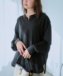 フロントファスナープルオーバー