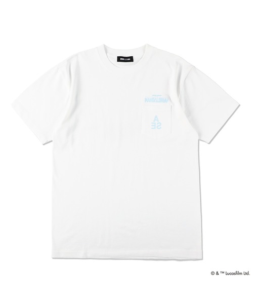 【THE MANDALORIAN】WDS TEE / DARK TROOPER（Tシャツ/カットソー）｜WIND AND SEA（ウィンダンシー）