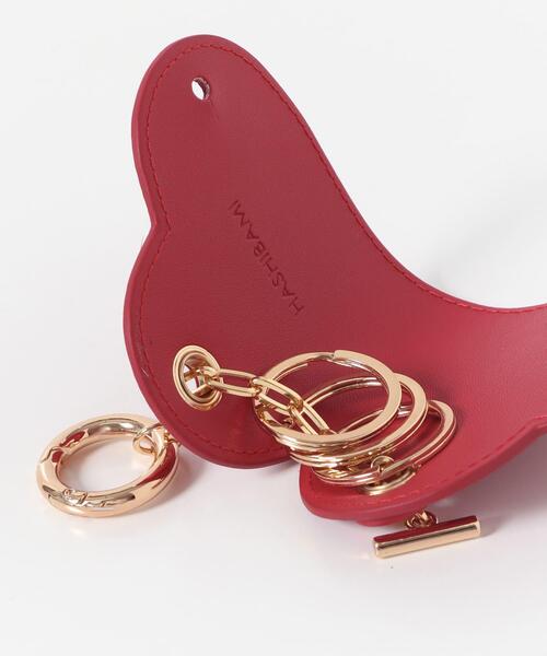 ChristianDior ベージュ系 キーケース ハートチャーム付き ChristianDior ベージュ系 キーケース ハートチャーム付き Christian