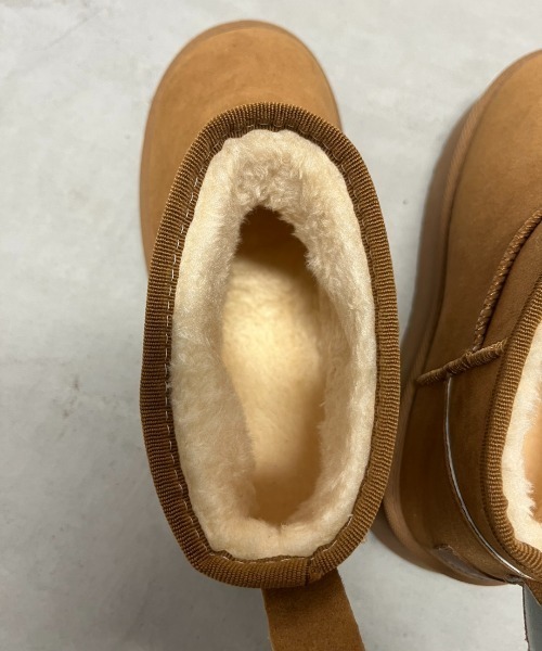 paravion（パラビオン）の「厚底ムートンブーツ（ブーツ・レディース・ブラック/ブラウン・LARGE/MEDIUM/SMALL）」の14枚目の写真