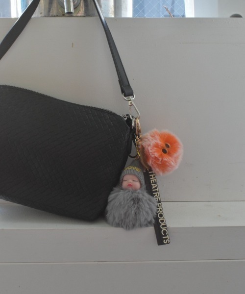 THEATRE PRODUCTS（シアタープロダクツ）の「スリーピングベイビーチャーム（チャーム・レディース・ブラック/ピンク/グリーン/グレー・FREE）」の8枚目の写真