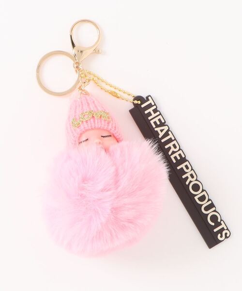 THEATRE PRODUCTS（シアタープロダクツ）の「スリーピングベイビーチャーム（チャーム・レディース・ブラック/ピンク/グリーン/グレー・FREE）」の12枚目の写真