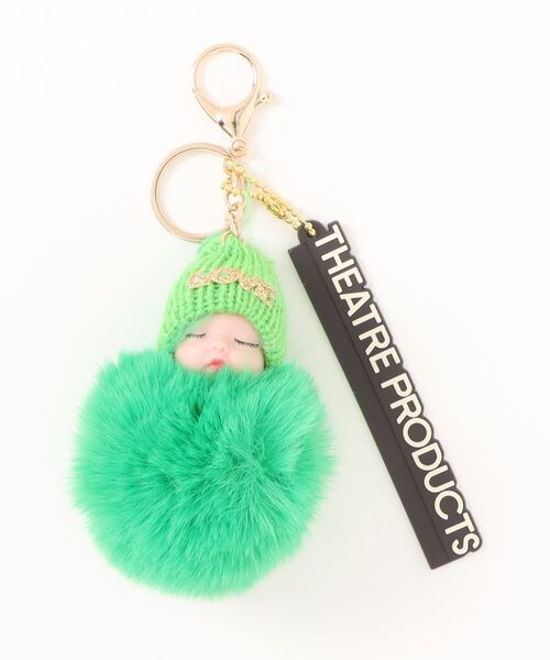 THEATRE PRODUCTS（シアタープロダクツ）の「スリーピングベイビーチャーム（チャーム・レディース・ブラック/ピンク/グリーン/グレー・FREE）」の13枚目の写真