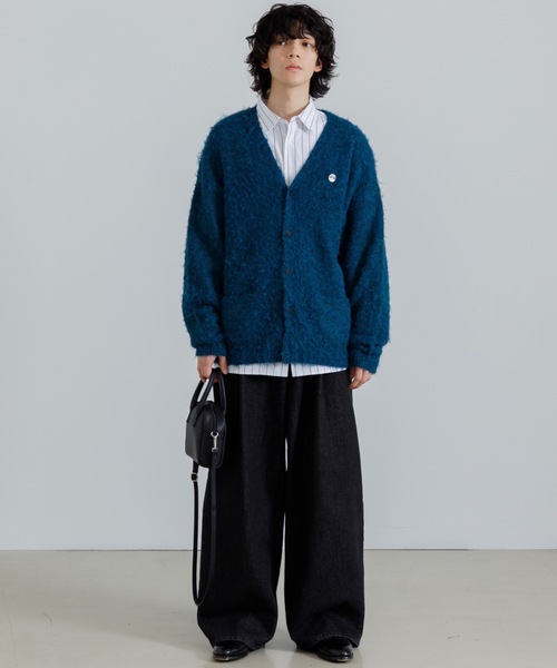 Loose silhouette striped shirt / ルーズシルエットストライプ
