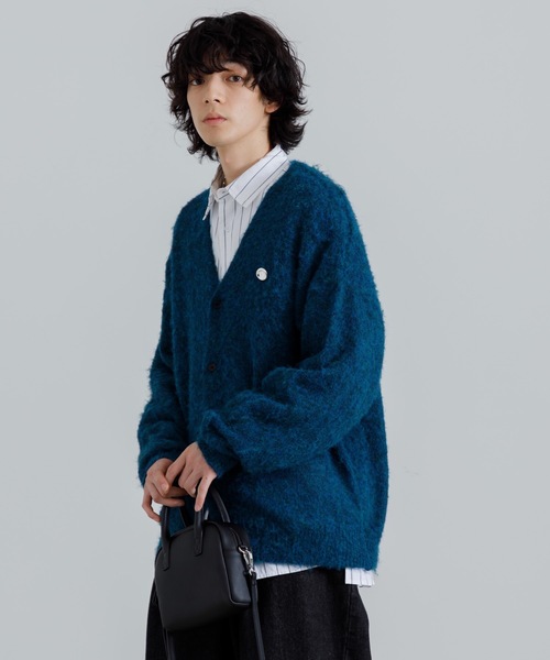 Enchainement Basic Shirts ルーズ ストライプシャツ Enchainement Basic Shirts ルーズ ストライプシャツ