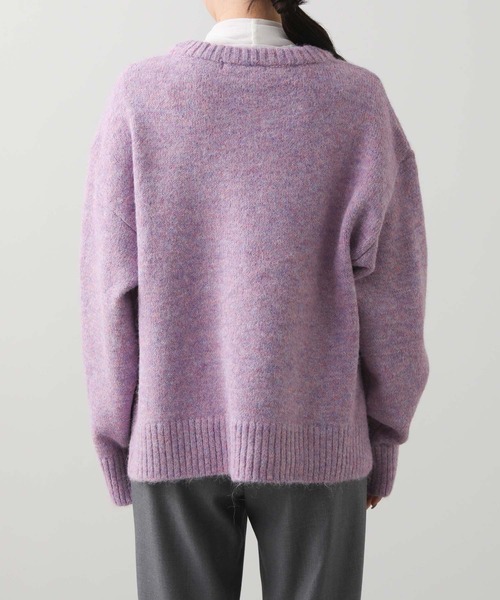 Gready Brilliant（グレディブリリアン）の「ＮＯＢＬＥボキシーニット（ニット/セーター・レディース・ラベンダー/サックスブルー・FREE）」の8枚目の写真