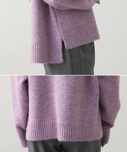 Gready Brilliant（グレディブリリアン）の「ＮＯＢＬＥボキシーニット（ニット/セーター・レディース・ラベンダー/サックスブルー・FREE）」の6枚目の写真