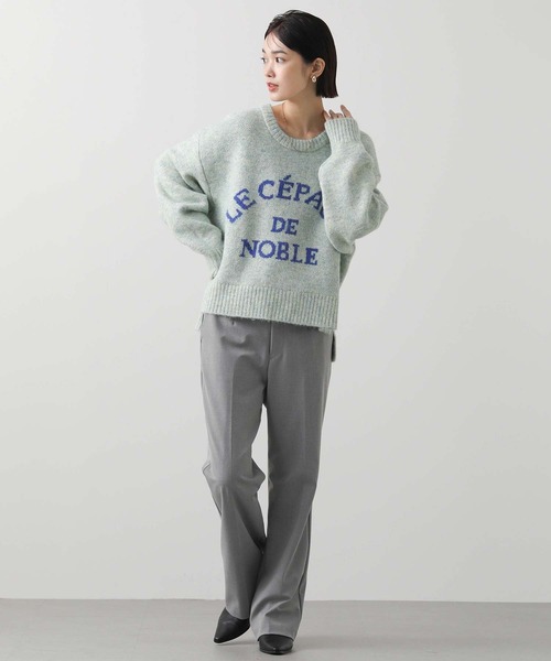 Gready Brilliant（グレディブリリアン）の「ＮＯＢＬＥボキシーニット（ニット/セーター・レディース・ラベンダー/サックスブルー・FREE）」の10枚目の写真