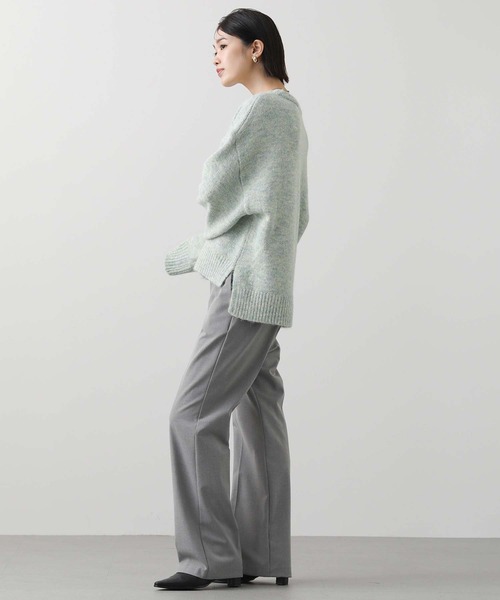 Gready Brilliant（グレディブリリアン）の「ＮＯＢＬＥボキシーニット（ニット/セーター・レディース・ラベンダー/サックスブルー・FREE）」の11枚目の写真